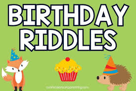 50 best birthday riddles to celebrate big