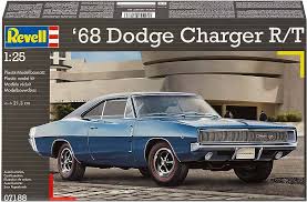 revell 07188 1968 dodge charger r t 1