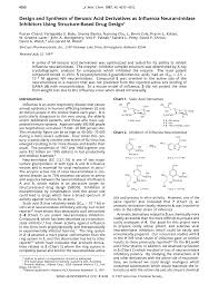 Pdf Design And Synthesis Of Benzoic Acid Derivatives As