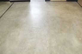 best finish for a concrete floor