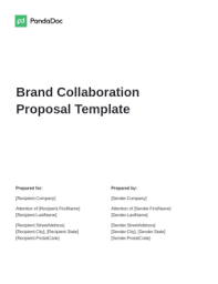 167 free business proposal templates