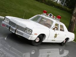 1974 Dodge Monaco Police Car from 'Dukes of Hazzard' (Ertl) 1/18 diecast car  scale model