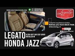 Honda Jazz With Legato Carseatcover