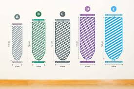 Guide To Ironing Board Sizes In The Uk