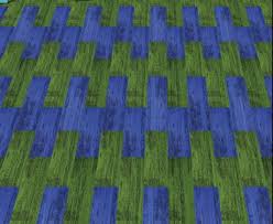 donaire blue and green plain pvc carpet