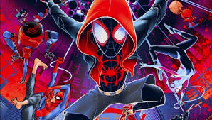 Tons of awesome spider man into the spider verse wallpapers to download for free. Martin Ansin S Awesome Spider Man Into The Spider Verse Mondo Poster Available Now For A Limited Time