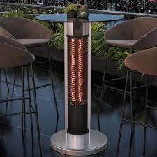 Mara Bar Table With Heating Ø 70 Cm