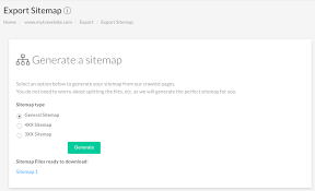 sitemap generator create your sitemap