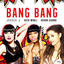 Jessie j & ariana grande] bang bang into the room (i know you want it) bang bang all over you (i'll let you have it) wait a minute, let me take bang, cockin' it, queen nicki dominant, prominent it's me, jessie, and ari, if they test me, they sorry ride his uh like a harley then pull off in his ferrari if. Jessie J Bang Bang Mp3 Download Song Here Video