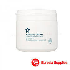 super aqueous cream 500g in bd