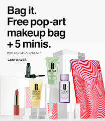 makeup bag remix clinique