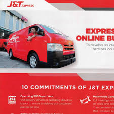Cara cek resi j&t express. J T Express Kangar Express Courier Service In Kangar