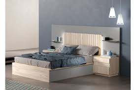 Une tête de lit peut apporter beaucoup à votre chambre à coucher. Lit Avec Rangement 160x200 Chevets Et Tete De Lit A Led Pour Chambre Adulte