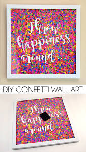 34 easy diy wall art ideas for teen and