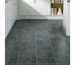 grey matt slate effect floor tile