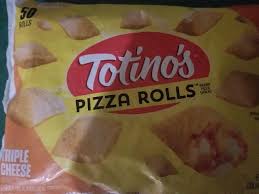 triple cheese pizza rolls nutrition