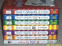 Books, toys & games, graphic novels, collectibles 7 Diary Of A Wimpy Kid Books Kinney 1 2 3 4 5 Do It Yourself Movie Hc Age 7 12 Wimpy Kid Books Wimpy Kid Diary Of Wimpy Kid