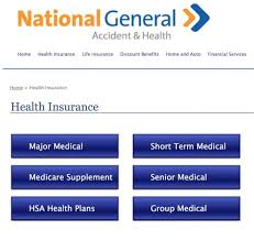 For over 75 years, national general insurance has been helping people protect their health, homes, and vehicles. National General Accident And Health Picshealth