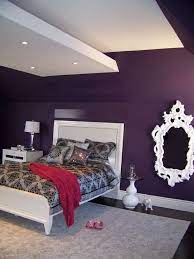 Dark Purple Wall Color Gallery