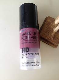 make up for ever hd microfinish cream