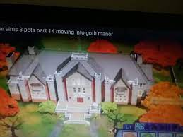 How to unlock the goth manor on sims 3 pets is important information accompanied by photo and hd pictures . How To Do This Roof On Goth Manor On Sims 3 Pets Xbox 360 Answer Hq