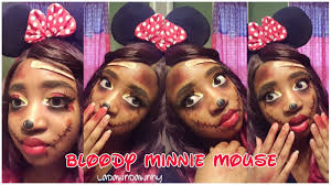 minnie mouse makeup 4