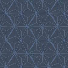 navy geometric wallpaper geo star the