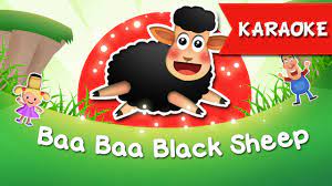 Baa Baa Black Sheep [Karaoke] | Nhạc Thiếu Nhi Vui Nhộn | Học Tiếng Anh Qua Bài  Hát ♫ ♫ ♫ - YouTube