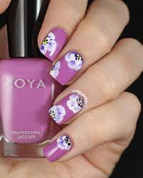 Easy nail art for beginners: 25 Flower Nail Art Design Ideas Easy Floral Manicures For Spring And Summer