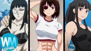 Top 10 Chicas Musculosas del ANIME! - YouTube