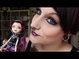 raven queen makeup tutorial ever after