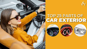 top 25 parts of a car exterior pdf