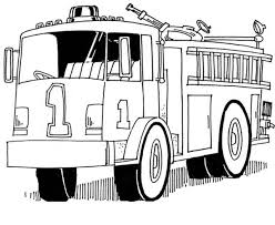 The spruce / kelly miller halloween coloring pages can be fun for younger kids, older kids, and even adults. Drawing Firetruck 135849 Transportation Printable Coloring Pages