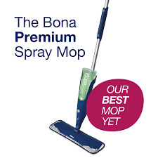 bona premium spray mop for hard surface