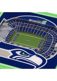 Seattle Seahawks 3d Stadium View Coaster 6860449