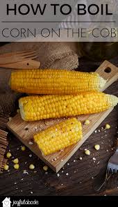 how long to boil corn on the cob