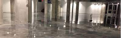 Like any epoxy floor, metallic epoxy is highly esthetical and durable. Metallic Epoxy Floor Coating System Ontario Ocfs