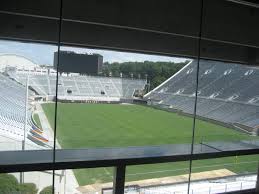 Virginia Tech Football Club Seating At Lane Stadium