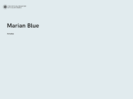 Marian Blue E1ebee The Official