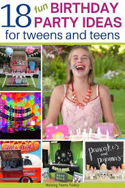18 cool birthday party ideas for