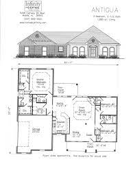 3 bedroom house plans infinity homes