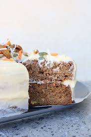 the best sourdough carrot cake recipe