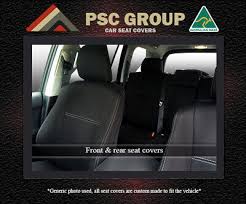 Seat Cover Mitsubishi Mirage Front 100