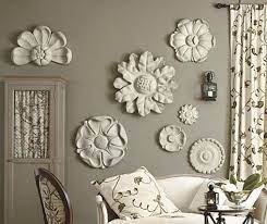 Medallion Wall Decor Stairway Decorating