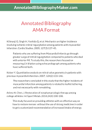 What is an Annotated Bibliography    BibMe Blog   Citation     Template net