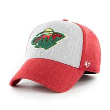 Check out mypuckpedia gm mode to make some moves! Minnesota Wild 47 Brand Duplex Contender Cap Red