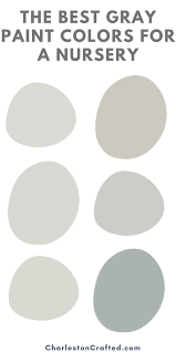 best gray paint colors for a nursery
