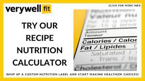 the 5 best nutrition calculators