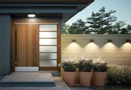 Porch Lighting Ideas Modern Front