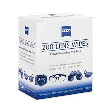 zeiss lens wipes 200 count pre